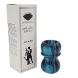 Ocean Waves Handcrafted Shaving Brush Handle (fits 24mm, 26mm knots) | Handcrafted Brush Handle | AP Shave Co.