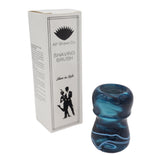 Ocean Waves Handcrafted Shaving Brush Handle (fits 24mm, 26mm knots) | Handcrafted Brush Handle | AP Shave Co.