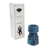 Ocean Waves Handcrafted Shaving Brush Handle (fits 24mm, 26mm knots) | Handcrafted Brush Handle | AP Shave Co.