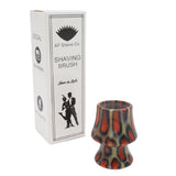 Orange Tigris Perla Handcrafted Shaving Brush Handle (fits 24mm, 26mm knots) | Handcrafted Brush Handle | AP Shave Co.