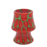 Passion Fruit Handcrafted Shaving Brush Handle (fits 24mm, 26mm knots) | Handcrafted Brush Handle | AP Shave Co.