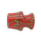 Passion Fruit Handcrafted Shaving Brush Handle (fits 24mm, 26mm knots) | Handcrafted Brush Handle | AP Shave Co.