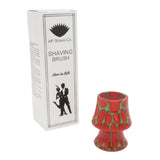 Passion Fruit Handcrafted Shaving Brush Handle (fits 24mm, 26mm knots) | Handcrafted Brush Handle | AP Shave Co.