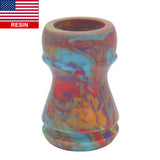Pastel Tye Dye Handcrafted Shaving Brush Handle (fits 24mm, 26mm knots) | Handcrafted Brush Handle | AP Shave Co.