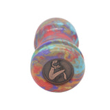 Pastel Tye Dye Handcrafted Shaving Brush Handle (fits 24mm, 26mm knots) | Handcrafted Brush Handle | AP Shave Co.