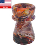 Picasso Handcrafted Shaving Brush Handle (fits 28mm, 30mm knots) | Handcrafted Brush Handle | AP Shave Co.