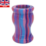 Purple Haze Handcrafted Shaving Brush Handle (fits 24mm, 26mm knots) | Handcrafted Brush Handle | AP Shave Co.