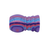 Purple Haze Handcrafted Shaving Brush Handle (fits 24mm, 26mm knots) | Handcrafted Brush Handle | AP Shave Co.