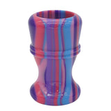 Purple Haze Handcrafted Shaving Brush Handle (fits 24mm, 26mm knots) | Handcrafted Brush Handle | AP Shave Co.