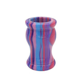 Purple Haze Handcrafted Shaving Brush Handle (fits 24mm, 26mm knots) | Handcrafted Brush Handle | AP Shave Co.