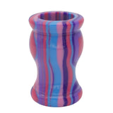 Purple Haze Handcrafted Shaving Brush Handle (fits 24mm, 26mm knots) | Handcrafted Brush Handle | AP Shave Co.