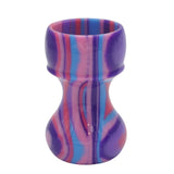 Purple Haze Handcrafted Shaving Brush Handle (fits 28mm, 30mm knots) | Handcrafted Brush Handle | AP Shave Co.