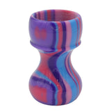 Purple Haze Handcrafted Shaving Brush Handle (fits 28mm, 30mm knots) | Handcrafted Brush Handle | AP Shave Co.