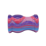 Purple Haze Handcrafted Shaving Brush Handle (fits 24mm, 26mm knots) | Handcrafted Brush Handle | AP Shave Co.