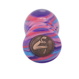 Purple Haze Handcrafted Shaving Brush Handle (fits 24mm, 26mm knots) | Handcrafted Brush Handle | AP Shave Co.