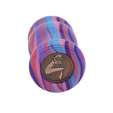 Purple Haze Handcrafted Shaving Brush Handle (fits 24mm, 26mm knots) | Handcrafted Brush Handle | AP Shave Co.