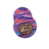 Purple Haze Handcrafted Shaving Brush Handle (fits 28mm, 30mm knots) | Handcrafted Brush Handle | AP Shave Co.