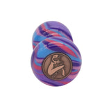 Purple Haze Handcrafted Shaving Brush Handle (fits 28mm, 30mm knots) | Handcrafted Brush Handle | AP Shave Co.