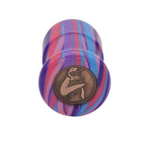 Purple Haze Handcrafted Shaving Brush Handle (fits 24mm, 26mm knots) | Handcrafted Brush Handle | AP Shave Co.