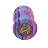 Purple Haze Handcrafted Shaving Brush Handle (fits 24mm, 26mm knots) | Handcrafted Brush Handle | AP Shave Co.