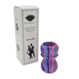 Purple Haze Handcrafted Shaving Brush Handle (fits 24mm, 26mm knots) | Handcrafted Brush Handle | AP Shave Co.