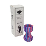 Purple Haze Handcrafted Shaving Brush Handle (fits 28mm, 30mm knots) | Handcrafted Brush Handle | AP Shave Co.