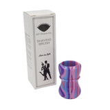 Purple Haze Handcrafted Shaving Brush Handle (fits 24mm, 26mm knots) | Handcrafted Brush Handle | AP Shave Co.