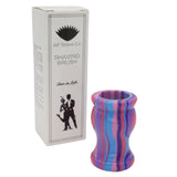 Purple Haze Handcrafted Shaving Brush Handle (fits 24mm, 26mm knots) | Handcrafted Brush Handle | AP Shave Co.