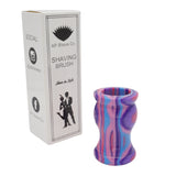 Purple Haze Handcrafted Shaving Brush Handle (fits 24mm, 26mm knots) | Handcrafted Brush Handle | AP Shave Co.