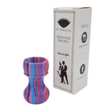 Purple Haze Handcrafted Shaving Brush Handle (fits 28mm, 30mm knots) | Handcrafted Brush Handle | AP Shave Co.