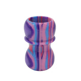 Purple Haze Handcrafted Shaving Brush Handle (fits 24mm, 26mm knots) | Handcrafted Brush Handle | AP Shave Co.