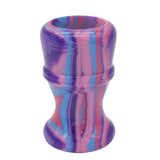 Purple Haze Handcrafted Shaving Brush Handle (fits 24mm, 26mm knots) | Handcrafted Brush Handle | AP Shave Co.