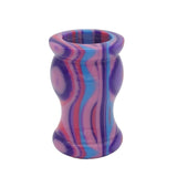 Purple Haze Handcrafted Shaving Brush Handle (fits 24mm, 26mm knots) | Handcrafted Brush Handle | AP Shave Co.