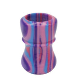 Purple Haze Handcrafted Shaving Brush Handle (fits 24mm, 26mm knots) | Handcrafted Brush Handle | AP Shave Co.