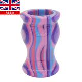 Purple Haze Handcrafted Shaving Brush Handle (fits 24mm, 26mm knots) | Handcrafted Brush Handle | AP Shave Co.