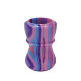 Purple Haze Handcrafted Shaving Brush Handle (fits 24mm, 26mm knots) | Handcrafted Brush Handle | AP Shave Co.