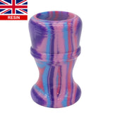 Purple Haze Handcrafted Shaving Brush Handle (fits 24mm, 26mm knots) | Handcrafted Brush Handle | AP Shave Co.