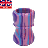 Purple Haze Handcrafted Shaving Brush Handle (fits 24mm, 26mm knots) | Handcrafted Brush Handle | AP Shave Co.