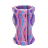 Purple Haze Handcrafted Shaving Brush Handle (fits 24mm, 26mm knots) | Handcrafted Brush Handle | AP Shave Co.