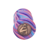 Purple Haze Handcrafted Shaving Brush Handle (fits 24mm, 26mm knots) | Handcrafted Brush Handle | AP Shave Co.