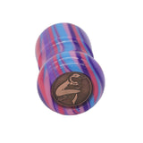 Purple Haze Handcrafted Shaving Brush Handle (fits 24mm, 26mm knots) | Handcrafted Brush Handle | AP Shave Co.