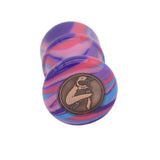 Purple Haze Handcrafted Shaving Brush Handle (fits 24mm, 26mm knots) | Handcrafted Brush Handle | AP Shave Co.