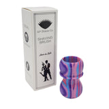 Purple Haze Handcrafted Shaving Brush Handle (fits 24mm, 26mm knots) | Handcrafted Brush Handle | AP Shave Co.