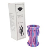 Purple Haze Handcrafted Shaving Brush Handle (fits 24mm, 26mm knots) | Handcrafted Brush Handle | AP Shave Co.