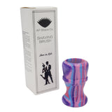 Purple Haze Handcrafted Shaving Brush Handle (fits 24mm, 26mm knots) | Handcrafted Brush Handle | AP Shave Co.