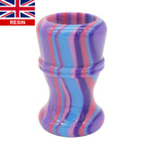 Purple Haze Handcrafted Shaving Brush Handle (fits 24mm, 26mm knots) | Handcrafted Brush Handle | AP Shave Co.