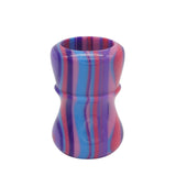 Purple Haze Handcrafted Shaving Brush Handle (fits 24mm, 26mm knots) | Handcrafted Brush Handle | AP Shave Co.