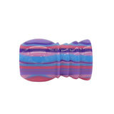 Purple Haze Handcrafted Shaving Brush Handle (fits 24mm, 26mm knots) | Handcrafted Brush Handle | AP Shave Co.