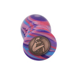 Purple Haze Handcrafted Shaving Brush Handle (fits 24mm, 26mm knots) | Handcrafted Brush Handle | AP Shave Co.