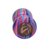 Purple Haze Handcrafted Shaving Brush Handle (fits 24mm, 26mm knots) | Handcrafted Brush Handle | AP Shave Co.